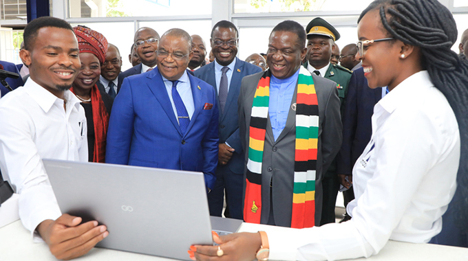Zim gets first computer plant