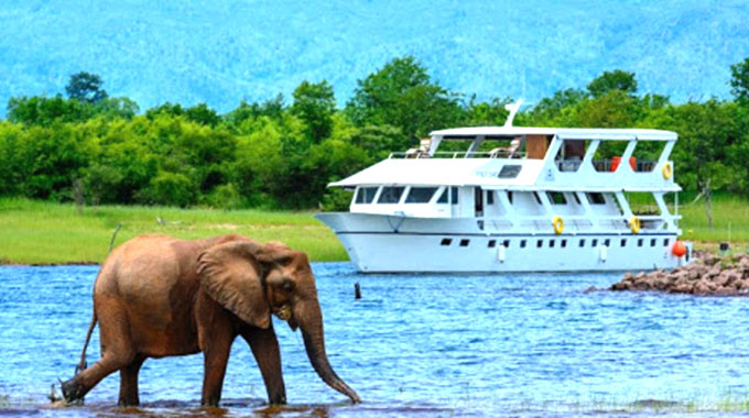 From the boardroom to Kariba waters