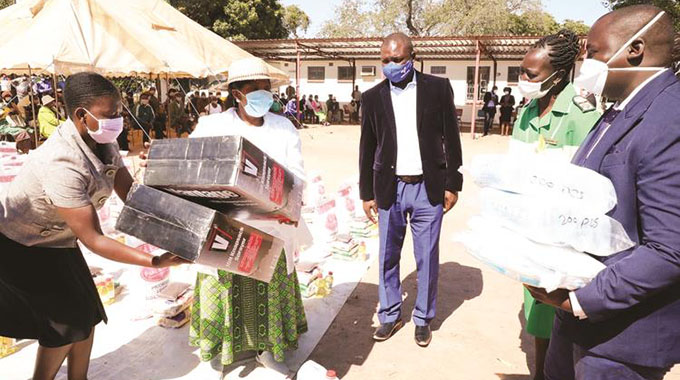 First Lady takes campaign to Binga