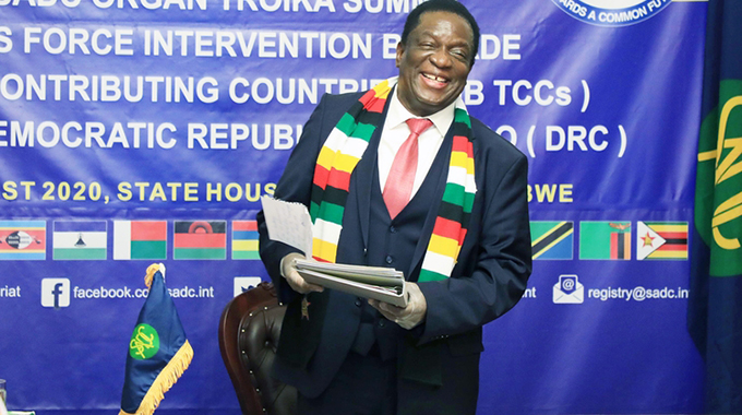 Sadc seeks lasting peace for DRC