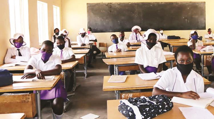 Examination classes re-open on Monday