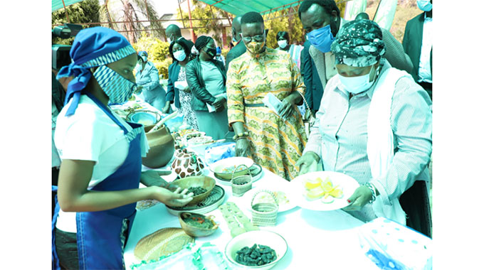 First Lady boosts community tourism