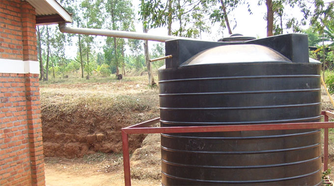 Water harvesting to boost irrigation