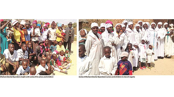 151 children, 16 wives, still counting