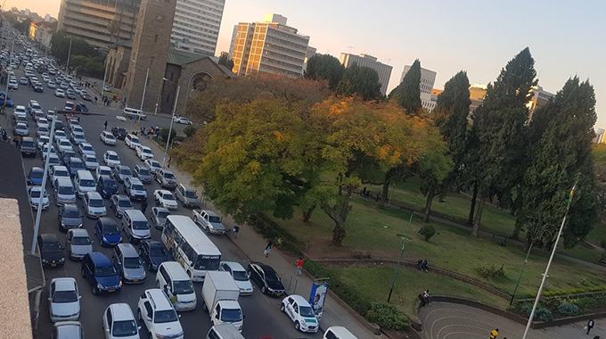 1, 5 million cars moving in Harare CBD