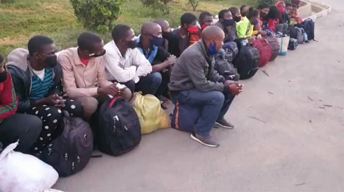 25 more Malawian border jumpers intercepted at Beitbridge border post