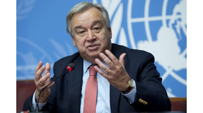UN chief warns past eight years have been hottest on record