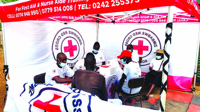 Zimbabwe Red Cross Society partners Zimbabwe Agricultural Society in Covid-19 vaccination