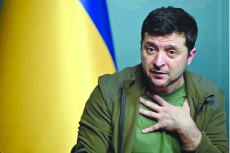 West must stop blocking negotiations between Ukraine, Russia