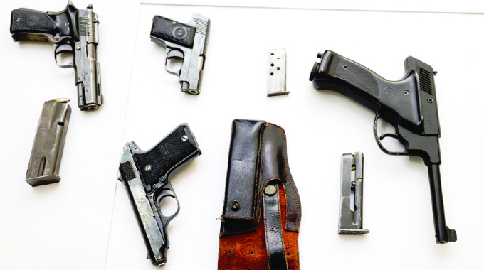 Zimbabweans welcome amnesty for unlicensed gun holders