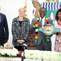 President fetes WBC champion Chiwandire