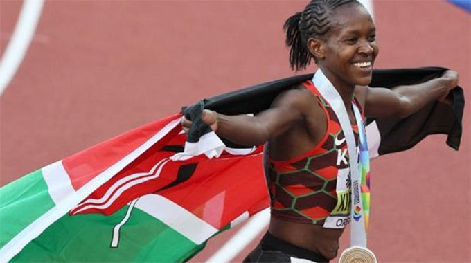 African athletes shine at World Champs