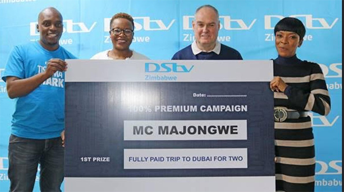 DStv Zimbabwe customer wins trip to Dubai