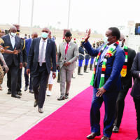 President in DRC for Sadc Summit