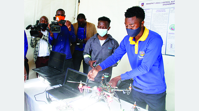 UZ students build drones to aid country’s critical sectors