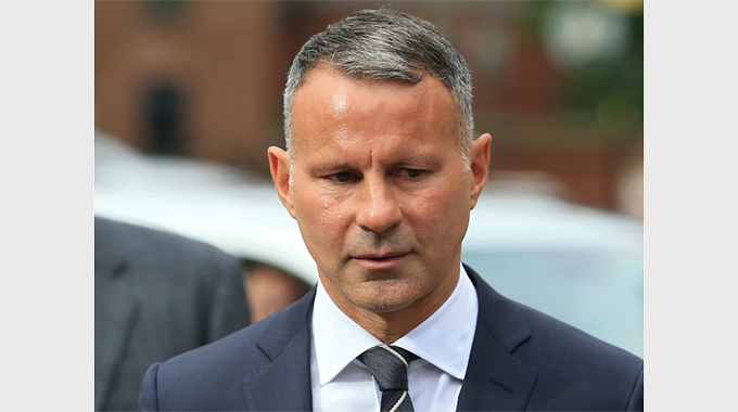 Ryan Giggs in the dock