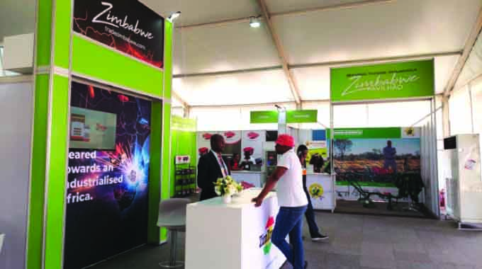 15 Zim firms exhibit in Moza