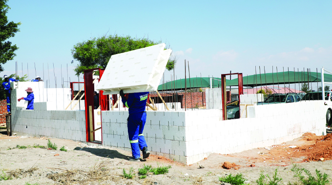 Zim builds eco-friendly demo house