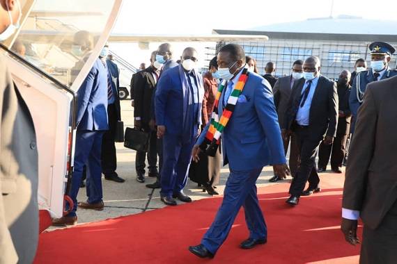 President leaves for Mozambique