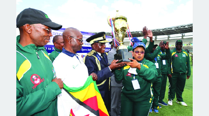 ZRP Team wins overall SARPCCO Games title
