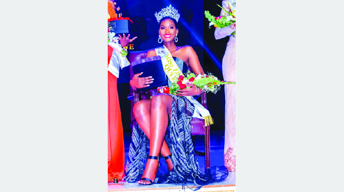 Miss Zim Queen rises from rural areas to the crown