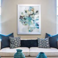 Consult an artist while choosing home artworks