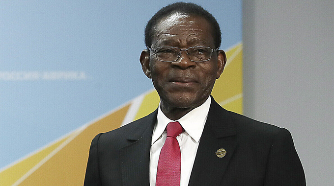 Obiang wins 6th term in E. Guinea