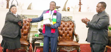 President receives delimitation report