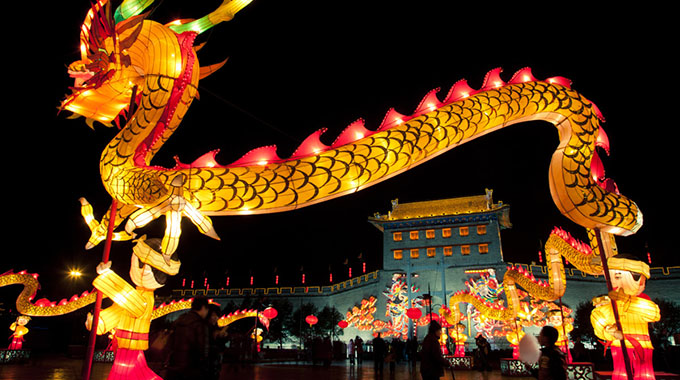 China marks Lunar New Year