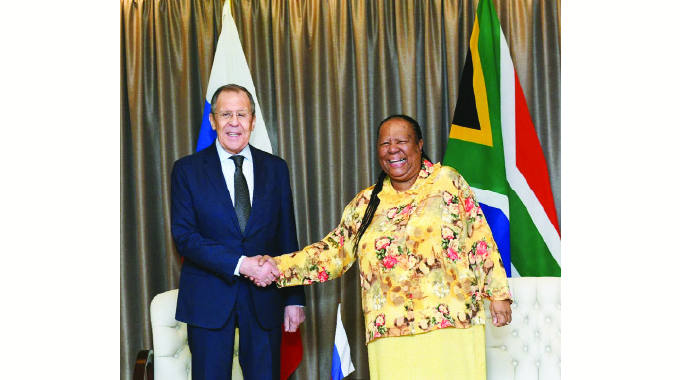 SA defends military drills with Russia