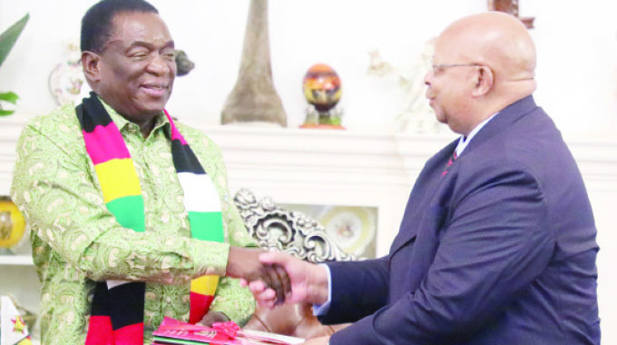 Delimitation: President to hand over Parly report to ZEC