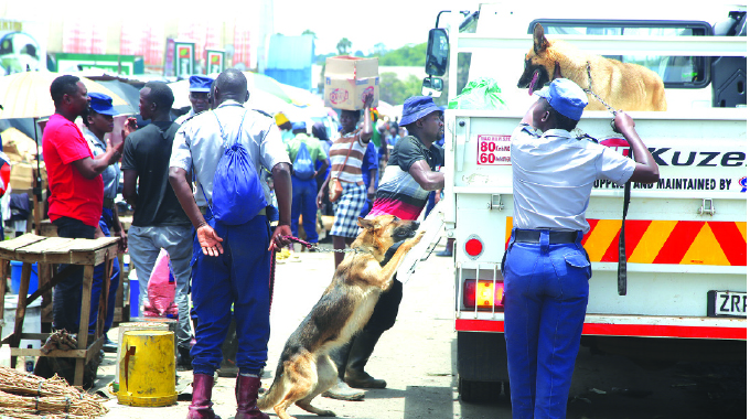 Police raid Mbare drug dealers