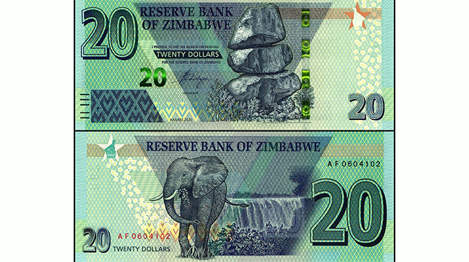 $20 notes legal tender: Govt