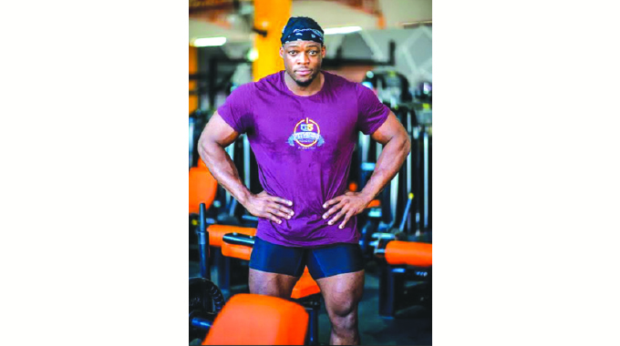 Fitness star Mhaka enjoys  transformation from track to the gym