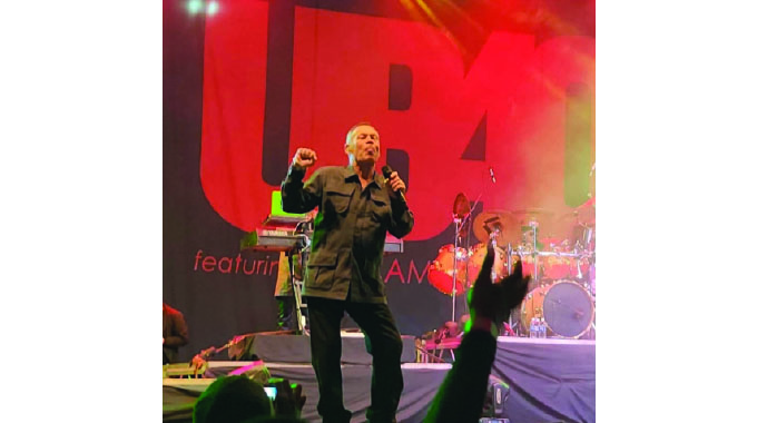 UB40 show breaks down barriers, rejuvena...