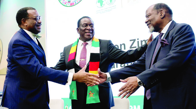 Zim commits to resolve debt, arrears