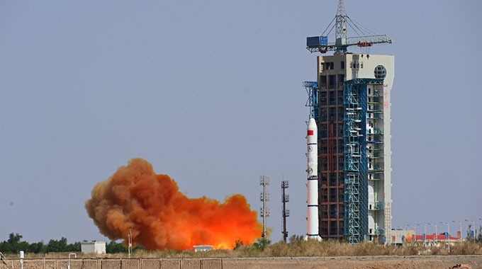China launches 2 satellite missions