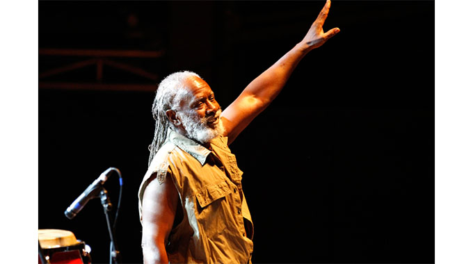 50 years of Burning Spear