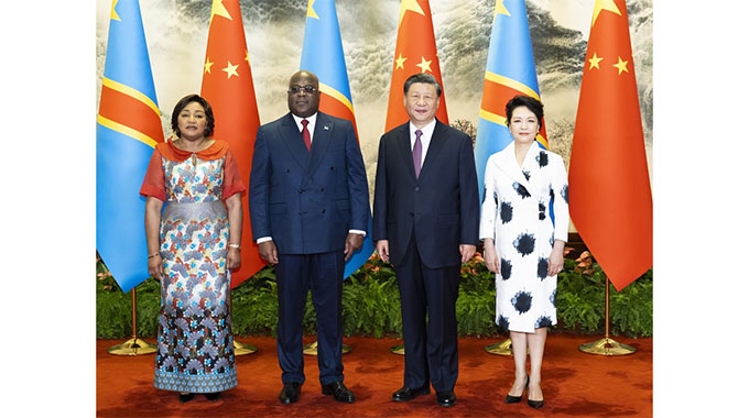 China, DRC upgrade ties to comprehensive strategic co-operative partnership