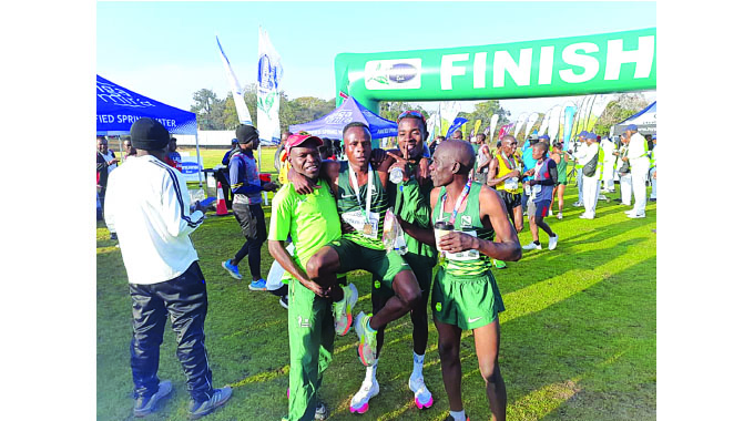 Tarakinyu, Chitate retain Tanganda Half Marathon crowns
