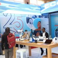 Econet exhibition stand shines at the Zimbabwe Agricultural Show