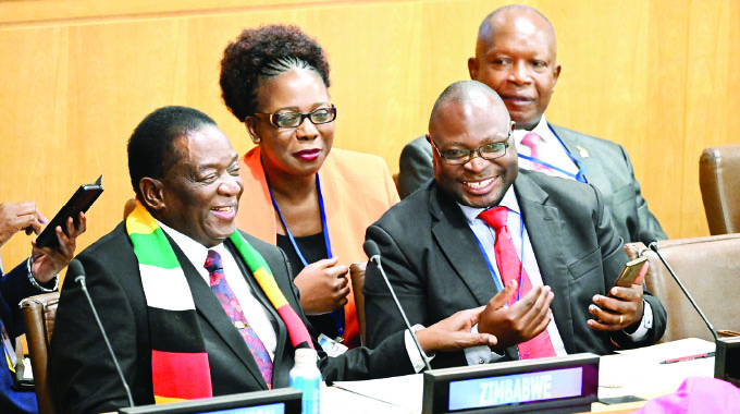 Zim commits to prudent debt management