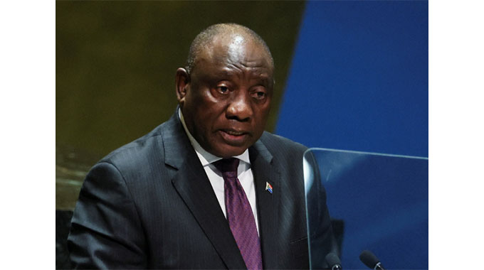 Sadc did not invalidate Zim elections — Ramaphosa . . . Observer report merely cited challenges that will be addressed