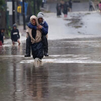 Climate change blamed as  record rains flood Western Cape