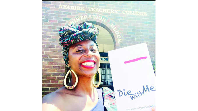 Mbira singer Masike takes new book to Bu...