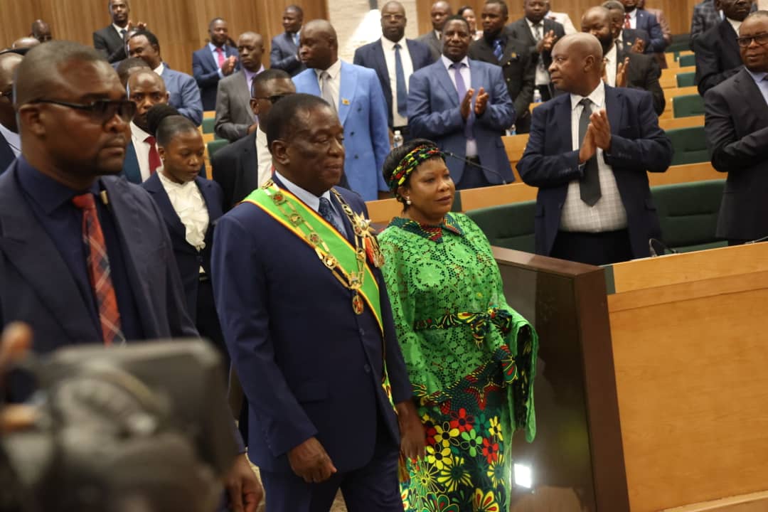 President Mnangagwa opens 10th Parliamen...