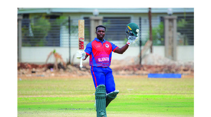 Munyonga hits century in NPL T20 Blast