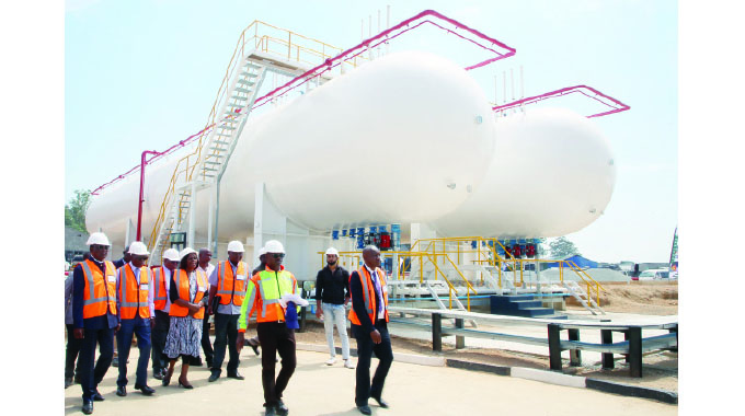 US$11m LP gas depot complete
