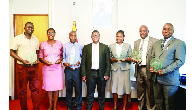Top Agritex workers honoured