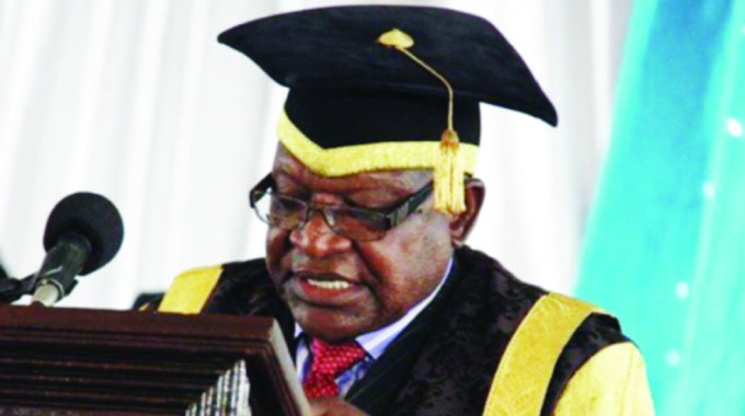 National hero Prof Bhebe a mentor par-excellence